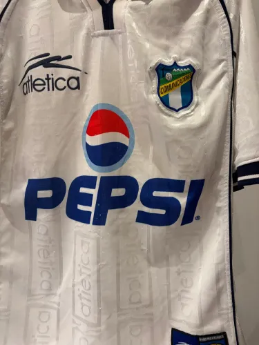 Camisa Comunicaciones 1998 Atlética Pepsi Original Vintage Guatemala