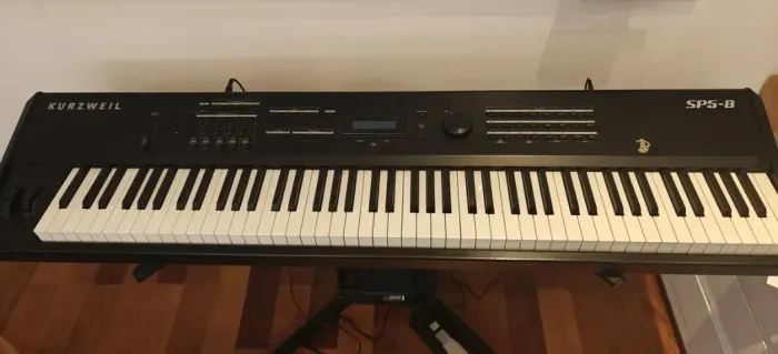 Teclado Stage Piano Kurzweil SP5-8 (88 Teclas Pesadas) (Usado)