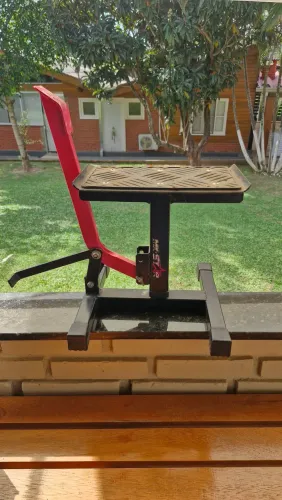Cavalete para moto