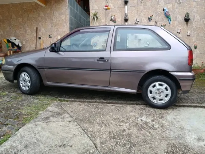 Volkswagen Gol Geração II CL 1.6 8V MI Gasolina Mec. 4P 1997
