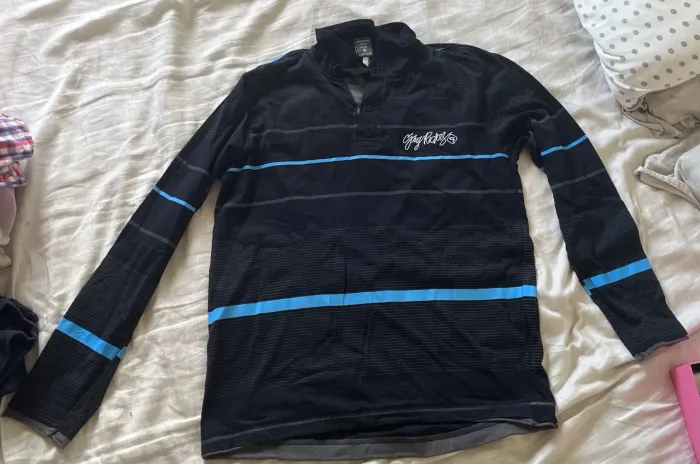 Camiseta polo mangas longas - TAM M - Gang