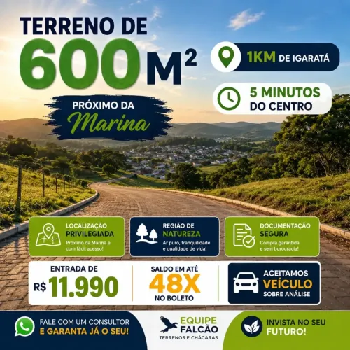 promoção de lotes venha conhecer