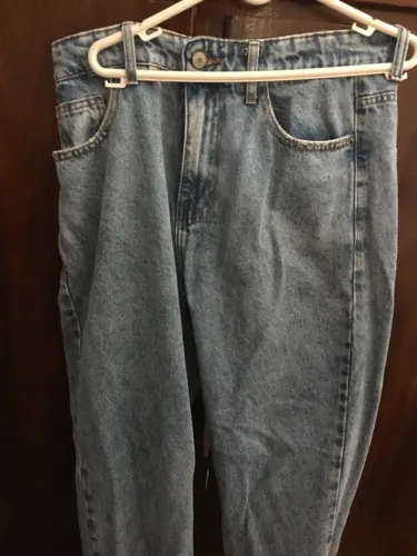 Calça baggy jeans vintage