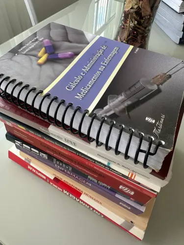 LIVROS DE ENFERMAGEM 