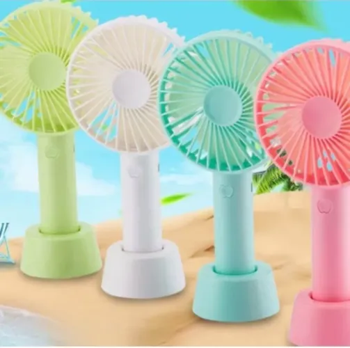 Mini Ventilador Portátil e Recarregável