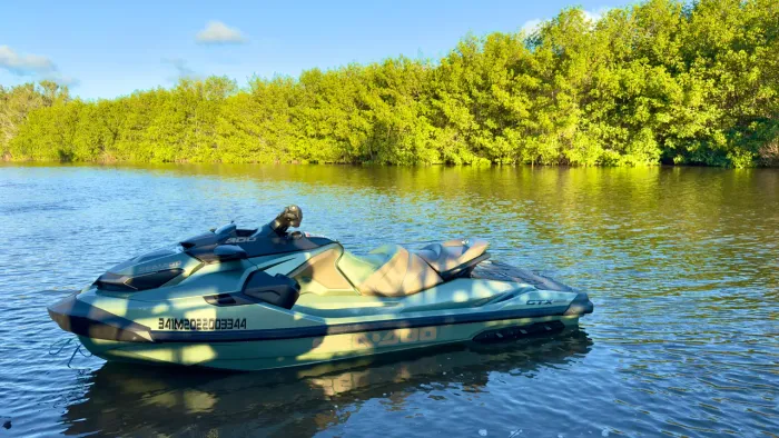 Sea-Doo GTX Limited 300 2022 - Impecável | Pronto para navegar