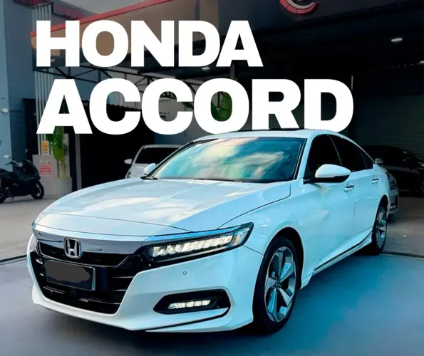 Honda Accord Sedan Touring 2.0 TB 16V Aut. 2019