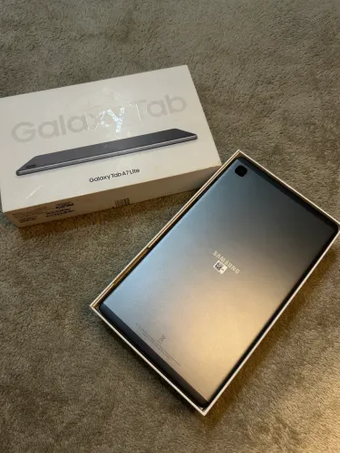 Tablet Samsung Galaxy Tab A7 Lite + Teclado Portátil WB cor preto