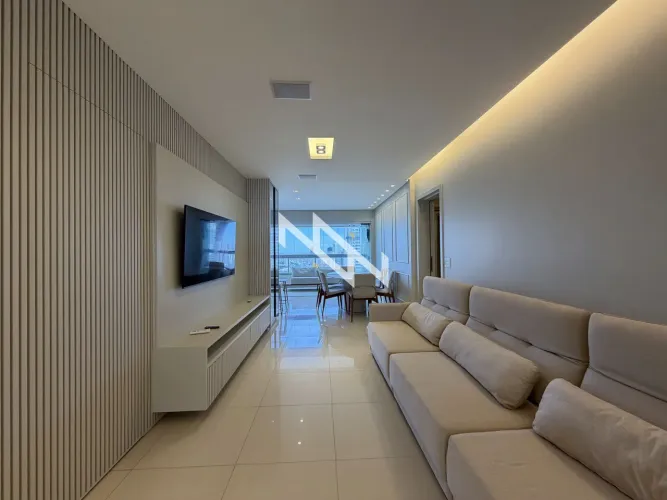 Apartamento mobiliado 3 suítes - Setor Marista