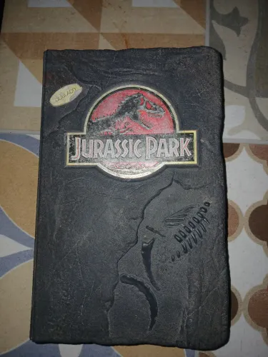 Fita VHS Jurassic Parque 1 fita de vídeo casete