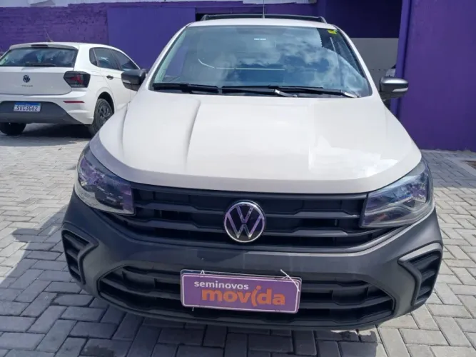 Volkswagen Saveiro Robust 1.6 Total Flex 16V CD 2026