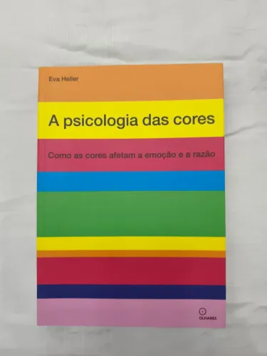 Livro A psicologia das cores usado