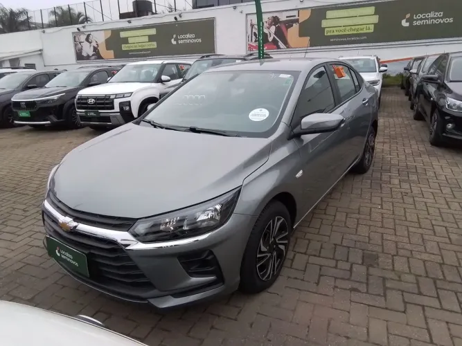 Chevrolet Onix Plus 1.0 12V TB Flex Aut. 4P 2026