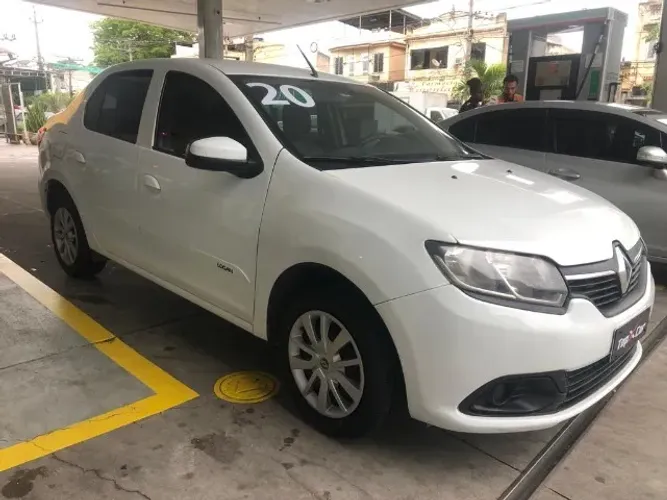 Renault Logan Zen Flex 1.6 16V 4P Mec. 2020