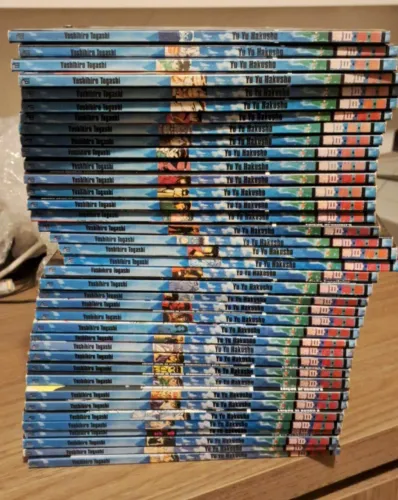Yu Yu Hakusho Completo Edição meio Tanko