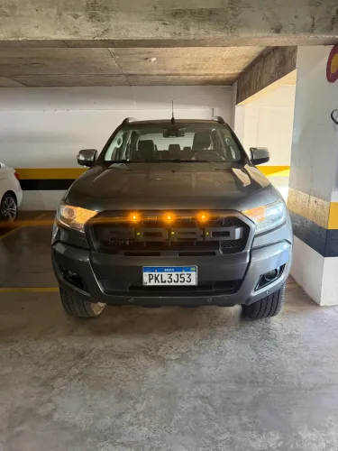 Ford Ranger Limited 2.5 16V 4X2 CD Flex 2017