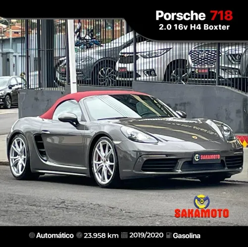 Porsche 718 Boxster 2.0 300cv 2020