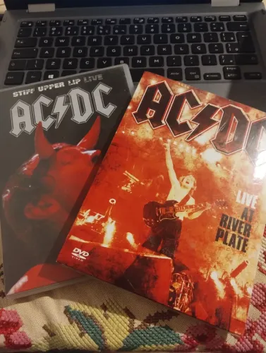 ACDC DVD ORIGINAL LEVE 2