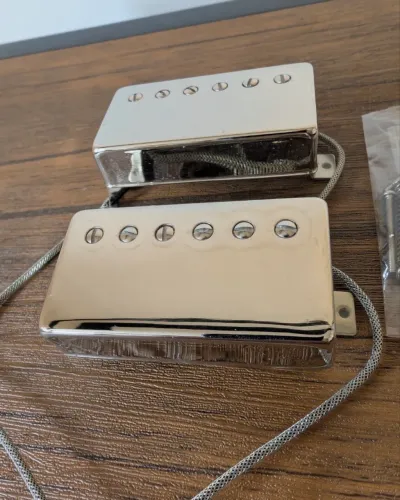 Captadores Gibson classic 57 e 57 plus