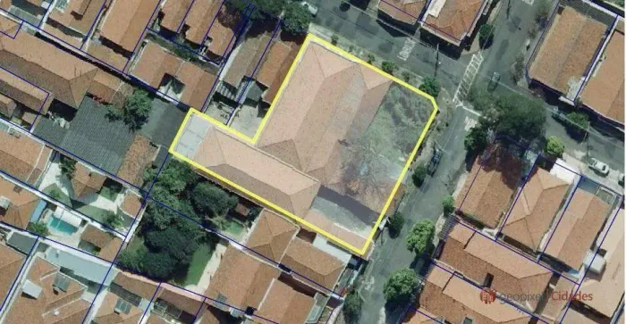 Área à venda, 1235 m² por R$ 2.500.000,00 - São Dimas - Piracicaba/SP