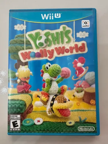 Jogo Wii U Yoshi Woolly World