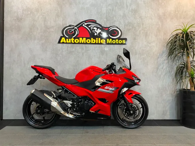 Kawasaki Ninja 400 ABS ano 2021