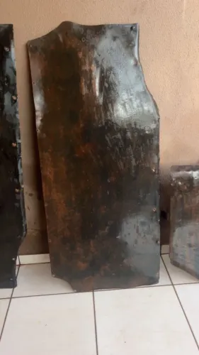 Chapa de corter + chapa de assoalho 250 pra ir hoje