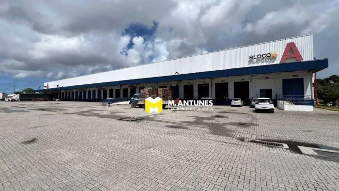 Galpão Comercial para locação, Comportas, Jaboatão dos Guararapes - GA0098.
