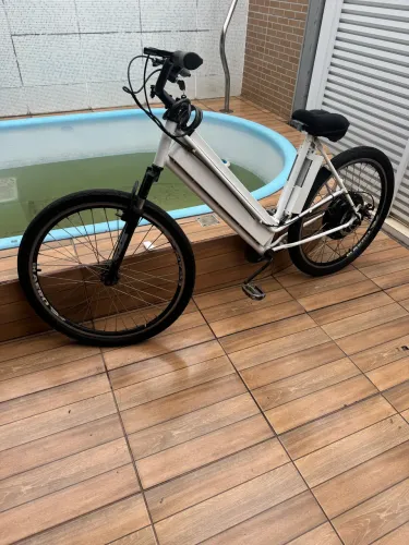 Bicicleta Elétrica Importada 800W 48V Aro 29 + Alarme + Cadeado
