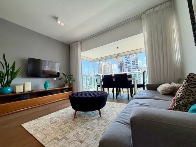 Apartamento com 1 dormitório para locação no Campo Belo