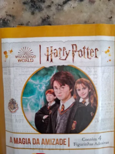 PACOTE 4 FIGURINHAS HARRY POTTER