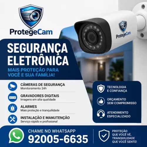 Camera de Segurança