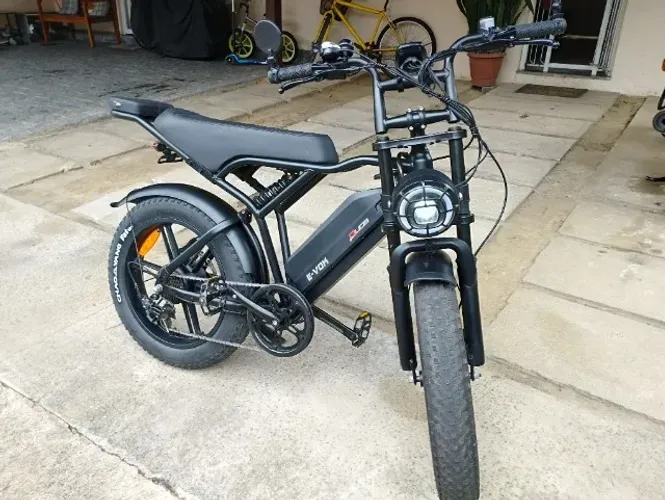 Bike elétrica Duos E-vok 1000W