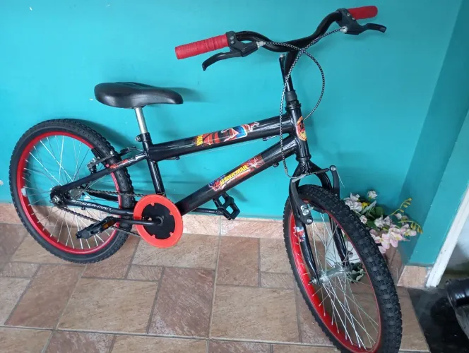 Bicicleta aro 20 SPIDERMAN