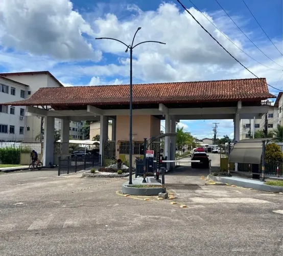 Apartamento mobiliado Condomínio Salinas