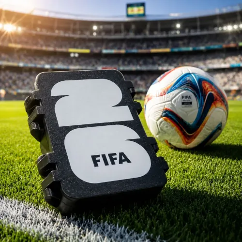 Case Porta Figurinhas Copa do Mundo 2026 - FIFA