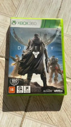 Jogos xbox 360 ( Halo 4 e Destiny )