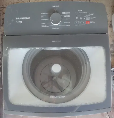 Máquina de lavar boa barata e bonita