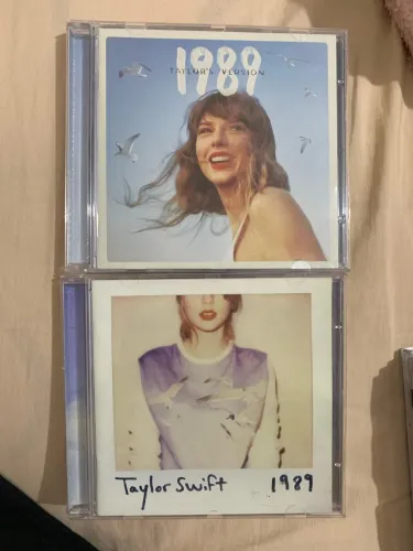 Conjunto CDS Taylor Swift 1989 (versão og e Taylor?s Version)