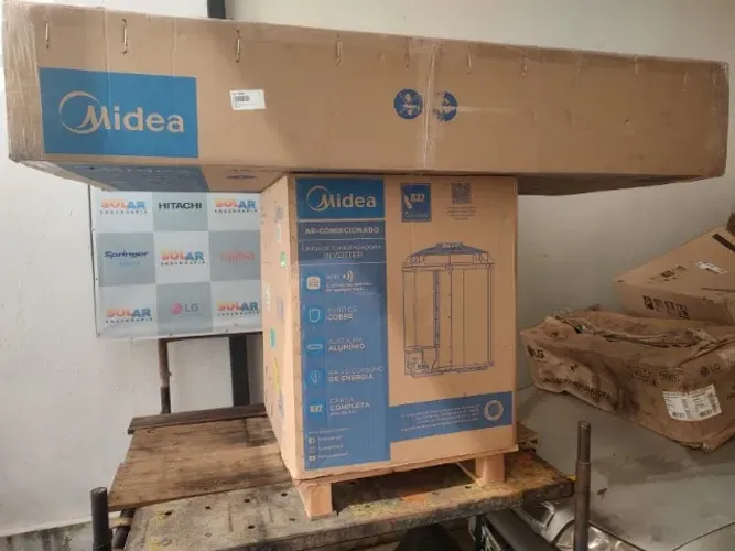 Ar Condicionado Split Teto Inverter 60.000 BTUs Midea Frio - 220V