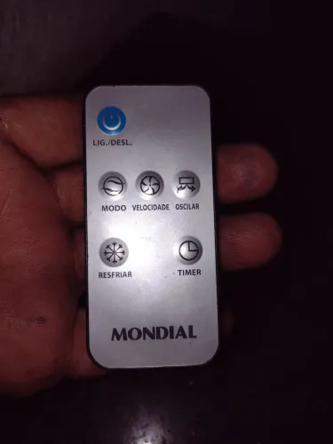 Controle mondial climatizador