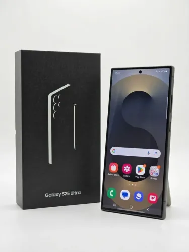 Novo na Caixa - Galaxy S25 Ultra 256Gb