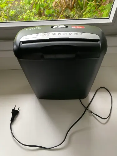 Trituradora de Papel e Cartão Usada