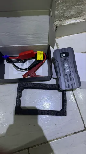 Jump Starter Vigomot Portátil - Novo (Nunca Usado)