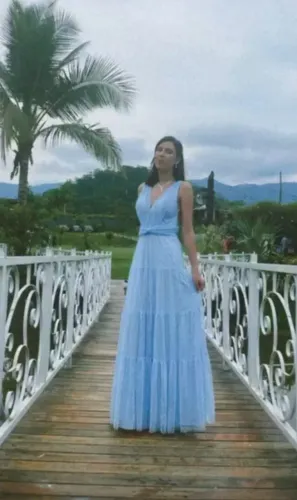 Vestido de festa 