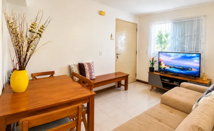 Apartamento 2 Quartos na Guarapiranga/SP | 52m² | 1 Vaga | R$ 185 Mil