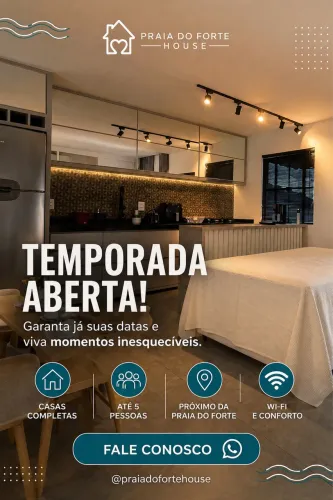 ?Flat a 10min da Praia do Forte?