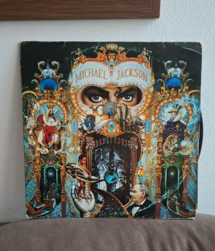 LP Michael Jackson - Dangerous