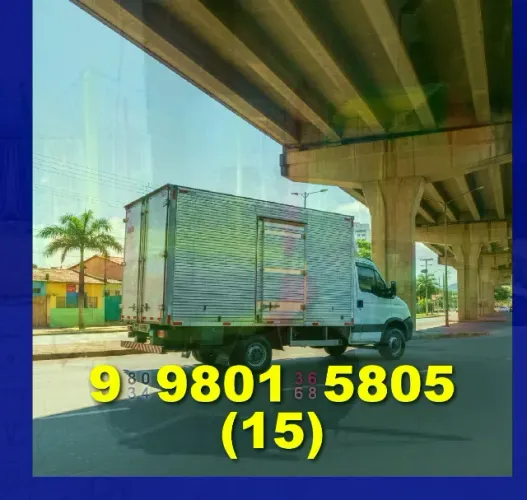 Carreto para Sorocaba, Vila Barão, Trujilo e Vila São Jorge! Entre em contato!