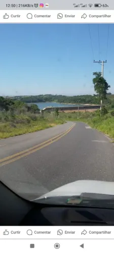 Chácara 1.000 m2 à venda ou troca